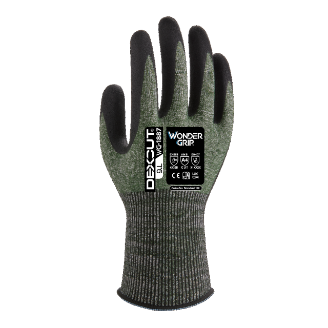 rukavice impregnirane wg dexcut 1887